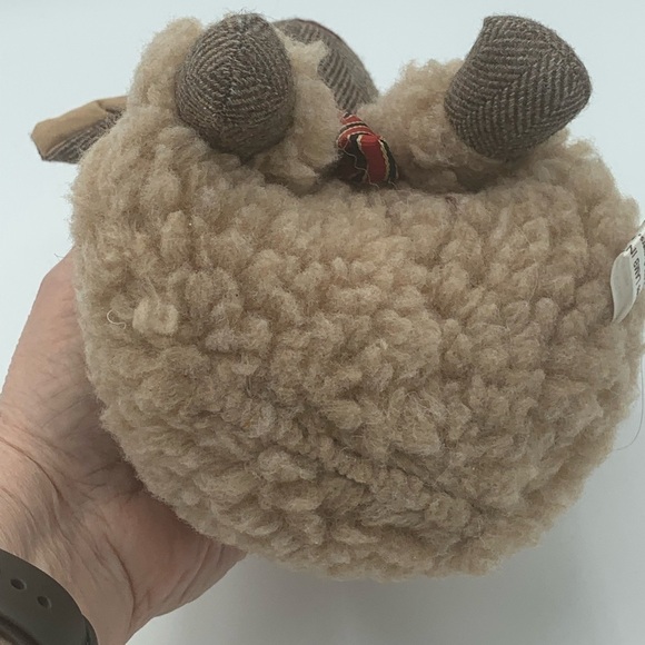 Lamb International E.F. Mutton stuffed Lamb 8” tall Vintage 1985 good cond - Picture 6 of 8